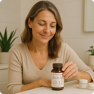 +Promotes Hormonal Balance
