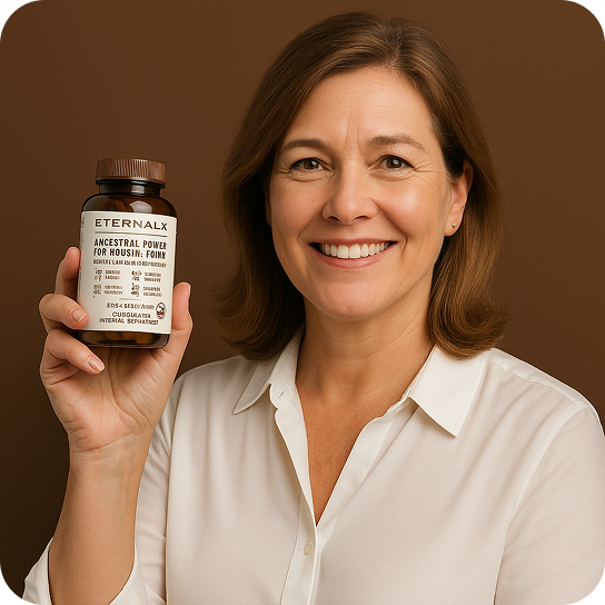 Founder with product