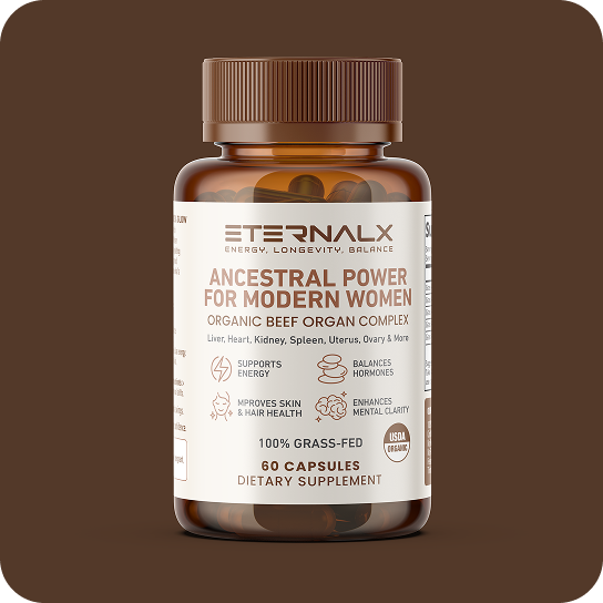 EternalX Women's Organ Complex Is The Perfect Formula for Women's Health