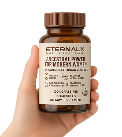 EternalX Women's Organ Complex Supplement Bottle
