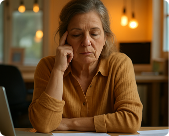 Unexplained brain fog and difficulty concentrating